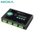 摩莎（MOXA）NPort 5430 4口RS-422/485串口设备联网服务器 不含电源线