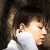 索尼（SONY）e运动耳机耳夹式无线蓝牙 防水抗汗户外跑步开放空气传导非骨传导海外直邮 绿色 am-tw01灰