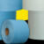泰雅无尘纸工业擦拭纸吸水吸油大卷纸实验室纸多用途纸 蓝色平纹12.5*38CM500张/卷