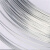 蚁揽月 铁丝镀锌铁丝线细软铁丝挂窗帘手工DIY防锈粗铁丝 14号1斤2.2毫米约14米 