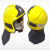 JJXF 九江消防 训练战斗头盔 3C认证应急救援装备消防员灭火防护头盔 FTK-Q/D