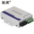 拓宾RS485/232/422工控串口光纤转换器MODEM数据光猫光端机双向485转光纤收发延长器 TUOBIN-5107 （商用级） 单模双纤SC