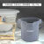 加厚塑料加水桶大号用保洁提水桶带刻度方口水桶小号手提塑料桶 小号10L2个 加厚抗压