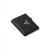 普拉达（PRADA）钱包 金属三角形LOGO徽标女士短款卡包夹 黑色1ML050-2CLU-F0002