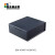 DYQT巴哈尔设备壳体DIY塑料面板铁金属外体电源机箱盒BDA40007-(W195) A2黑色