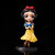 Disney生日礼物冰雪奇缘第二代艾莎公主安娜玩偶玩具苏菲亚白雪爱莎盲 GZ-308-白雪公主 精美礼盒+灯饰+贺卡