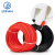 起帆（QIFAN）电缆PV1-F1*4平方光伏电缆双层绝缘红色100米	