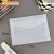 硫酸纸信封袋半透明小卡出卡打包卡套咕盘保护袋防水包装袋子 信封款大号30个 17.5*12.5cm