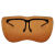 德威狮电工焊工眼镜护眼自动变光防电焊烧电焊眼镜 透明款护目镜日常用 2个