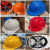 橙央国标ABS安全帽工地男透气建筑工程施工劳保加厚定制头盔领导印字 红色加厚安全帽