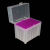 塑料移液枪头盒实验室移液头盒tip盒加厚耐高温高压 1ml60孔