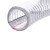 PLJ 钢丝软管油管透明水管加厚水泵 软管排水抽水 内径64毫米(2.5寸)厚4.0MM