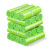天元 全新料绿色快递袋 100个/捆 电商服装物流包装防水袋 多尺寸选择 380*460+40mm 绿色