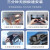 吉利ICON专用行车记录仪免走线安装4k高清夜视双镜头支持手机互联 单镜头1080P+自行配卡+声控 吉利icon醇巧版