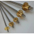 304不锈钢梯形丝杆黄铜螺母高硬度T型米非标丝杆双头调节丝杠 来图定制