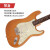 FENDER芬德日产Hybrid II第二代融合系列Stratocaster电吉他芬达 39英寸5661100307 复古原木色