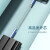 山泽(SAMZHE)电信级皮线光纤 室外单模单芯光纤入户线 1芯3钢丝光缆 黑色500米 FH13-500H