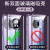 尚尚呈品 华为手机壳网红带镜头膜iPhone曲面屏双面玻璃5g全包磁吸保护套 Mate30pro【浅紫色】双面磁吸