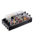 漏电断路器 类型透明塑壳断路器 级数2P 电流规格100A 型号DZ15LE