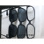 定制适用男士电焊眼镜焊工墨镜气焊防护镜工业打磨劳保镜护目镜玻璃镜 868浅色/气焊