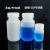 塑料试剂瓶 防漏 HDPE瓶PP瓶液体水样品瓶广口大口15 30 60 500ml 半透明125ml(PP材质)10个装
