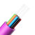 FiberHome 光纤跳线 MPO-MPO 多模12芯 紫色 5m 5m12芯