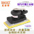 BOOXT直供 AT-75100A工业级气动方形砂纸打磨机免油3*4寸 BX-93178B 进口 工业型93*178m