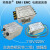 RV410交流单相双节增强型EMI电源滤波器220V110v抗干扰电源净化器 RV410-10-B 10A螺栓式