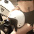 Active Region中国台湾AR3/4盔素色摩托车头盔复古机车小盔体男女春夏 银色 L