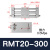 磁耦式无杆气缸RMT16 20 25 32 40-10/150RMTL长行程滑台 RMT20X300S