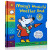 预售 英文原版 小鼠波波 天气书Maisy Wonderful Weather Book 精装操作书 幼儿趣味图画故事书 Lucy Cousins