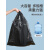 大垃圾袋大号加厚家用手提式黑色背心厨余袋商用大水桶塑料拉圾袋 100只手提款-加厚2.5丝60*70cm 加厚