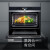 西门子蒸烤一体机CS656GBS2W 47升嵌入式 氧化易清洁电烤箱