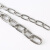 臻工品 304不锈钢链条 铁链吊链起重晾衣链 护栏防盗链 单位：米 304长环链条2.5mm 