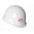 华昌劳保北京飞人牌X-1型材质玻璃钢工地施工电力安装安全帽领导 白色 玻璃纤维材质
