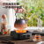 苏泊尔（SUPOR）迷你电陶炉围炉煮茶器电磁炉 加热杯垫 不挑茶具 智能触控 家用小型煮茶炉 便携式