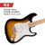 FENDER芬德Squier Sonic音速系列Stratocaster电吉他芬达 39英寸 0373152503 双色日落渐变