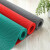 海斯迪克 PVC镂空防滑垫 S形塑料地毯浴室地垫门垫 灰色0.9m*1m (加密厚6mm) HKC-508