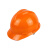 九州缘 BD1TM122101P2A 安全帽 ABS V型 通用（计价单位：顶） 橙色 均码 
