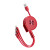 wopow沃品 LC007充电线一拖三适用于苹果Type-c安卓手机充电线 红色 1米