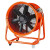 移动便携式轴流风机 220V通风机排风扇 SFT6-4 （24寸）不含风管