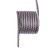 普通钢丝绳  股数：6股；根数：37根；总直径：21.5mm；材质：碳钢