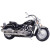 南旗G模型摩托车模型14080雅马哈XV1600公路之星摩托车1/12 XV1600公路之星摩托车+胶水