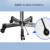 凯伦诗德国防静电旋转升降椅实验室医院学校无尘车间吧台椅子H23S