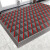洁力（Clean Power）地垫防滑垫室外除尘刮泥入户门电梯地毯地板台阶踏步三合一灰底灰刷/1平米