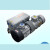 鸣驰 旋片式真空泵油泵XD040系列包装机小型抽气工业用真空泵 XD-202380V4.5kw送油/送过滤器 
