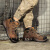 卡特劳保鞋工装鞋安全鞋防砸钢包头大码男鞋CAT 防刺保暖断码处理 Himalayan黑色欧标S3标 47