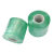 6cm绿色PVC电线膜PE小缠绕膜自粘膜透明保护膜包装塑料膜 4cm宽10卷