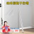 龍博士（LONGBOSHI） 白墙面保护膜静电吸附墙贴乳胶漆保护贴纸墙壁透明防脏保护贴 纳米弱粘（适用墙纸表面） 0.6*2米