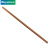 标燕 铁锹铁锨手柄木杆农具耙子握把木棍圆头木棒 1.2m槐木杆